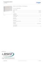 Datenblatt zu Hager UC11MP, EAN: 3250616370272
