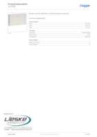 Datenblatt zu Hager UC11RK, EAN: 3250616370333