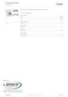 Datenblatt zu Hager UC21LH1, EAN: 3250616374089