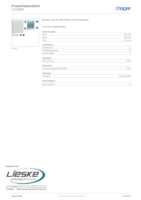 Datenblatt zu Hager UC21MP, EAN: 3250616370289