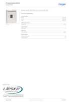 Datenblatt zu Hager UC21TR0, EAN: 3250616370487