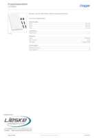 Datenblatt zu Hager UC31BA, EAN: 3250616370036