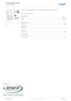 Datasheet for Hager UC31LH1M, EAN: 3250616374164