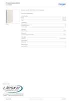 Datenblatt zu Hager UC31MP, EAN: 3250616370296