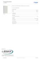 Datenblatt zu Hager UC31RK, EAN: 3250616370357