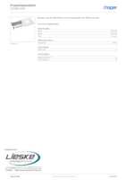 Datenblatt zu Hager UC32LH34, EAN: 3250616374201