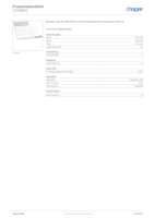 Datenblatt zu Hager UC32MG, EAN: 3250616370227
