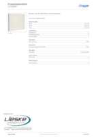 Datenblatt zu Hager UC32MP, EAN: 3250616370326
