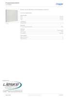 Datenblatt zu Hager UC32RK, EAN: 3250616370388