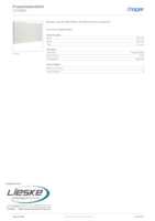 Datenblatt zu Hager UC33RK, EAN: 3250616370401