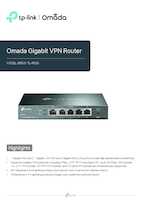 Datenblatt zu TP-Link ER605(UN), EAN: 1210002611206