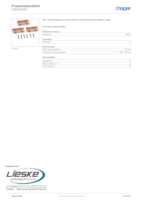 Datasheet for Hager UST4VS33, EAN: 3250616374027