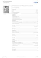 Datasheet for Hager ZAS131BD45A, EAN: 3250611074991