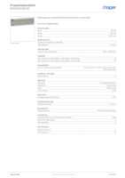 Datasheet for Hager BR8513019016, EAN: 4012740215206