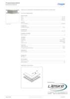 Datasheet for Hager BR8513039016, EAN: 4012740215190