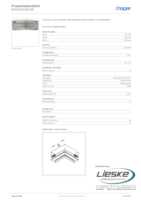 Datasheet for Hager BR8513049016, EAN: 4012740029902