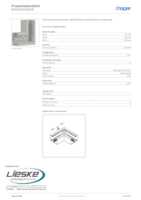 Datasheet for Hager BR8513059016, EAN: 4012740029858