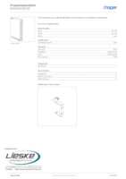 Datasheet for Hager BR8513079016, EAN: 4012740029872