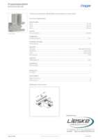 Datasheet for Hager BR8513089016, EAN: 4012740029889