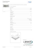 Datasheet for Hager BR8517039016, EAN: 4012740215305