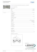 Datasheet for Hager BR8517049016, EAN: 4012740215183