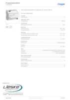 Datenblatt zu Hager TYFS110, EAN: 3250610050156