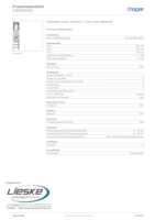 Datasheet for Hager ZAD811DHZ1, EAN: 3250611075066