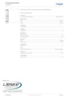 Datasheet for Hager ZAD818, EAN: 3250611075080