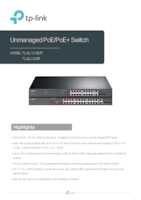 Datenblatt zu TP-Link TL-SL1218MP(UN), EAN: 1210002617147
