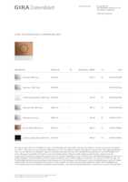 Datenblatt zu Gira 5569921, EAN: 4010337100843
