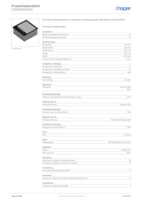 Datasheet for Hager UDKQ069005, EAN: 4012740031509