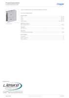 Datenblatt zu Hager KEM34S10R0LMF, EAN: 3250611140788