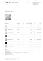 Datenblatt zu Gira 517826, EAN: 4010337123057