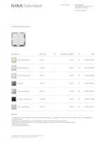 Datenblatt zu Gira 517803, EAN: 4010337123033