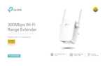 Datasheet for TP-Link TL-WA855RE(EU), EAN: 1210002614665