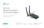 Datasheet for TP-Link Archer T4E(EU), EAN: 8885020628517