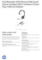 Datasheet for HP 8X218AA, EAN: 0197498429052