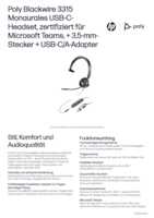 Datenblatt zu HP 8X218AA, EAN: 0197498429052