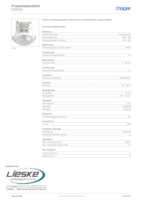 Datenblatt zu Hager EER501, EAN: 3250612256228