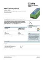 Datasheet for Phoenix Contact 2956411, EAN: 4017918085773