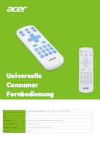 Datenblatt zu Acer MC.JQ011.005, EAN: 4713883503082