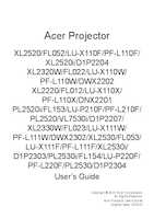 Datenblatt zu Acer MR.JWS11.001, EAN: 4711121610509