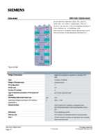 Datasheet for Siemens 3RK14001DQ000AA3, EAN: 4011209328297