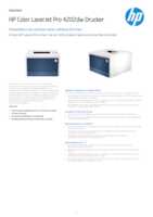 Datasheet for HP 4RA87F#B19, EAN: 0196068347581