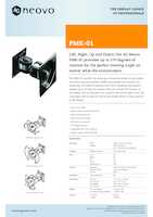 Datasheet for AG neovo PMK0101100000, EAN: 4710739599725