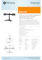 Datasheet for AG neovo DMS01D1000000, EAN: 4710739592191