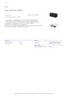 Datasheet for Epson V12HA46010, EAN: 8715946695013