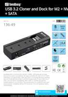 Datasheet for Sandberg 136-49, EAN: 5705730136498