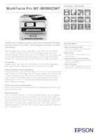 Datasheet for Epson C11CK76401BM, EAN: 8715946716824