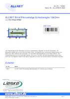 Datasheet for Allnet ALL-BRICK-0629, EAN: 4038816058829